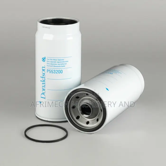 P553200 Fuel Filter, Water Separator Spin-On