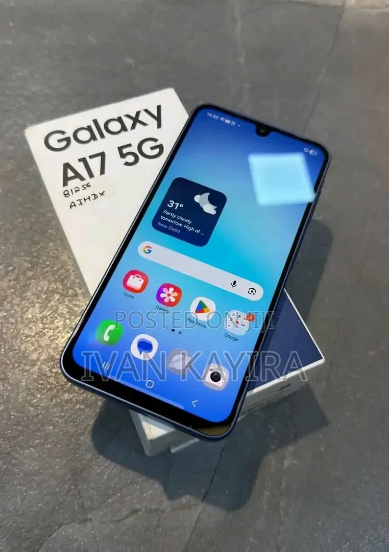 New Samsung Galaxy A17 5G 256 GB Blue