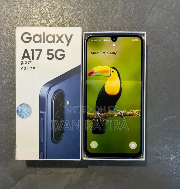 New Samsung Galaxy A17 5G 256 GB Blue