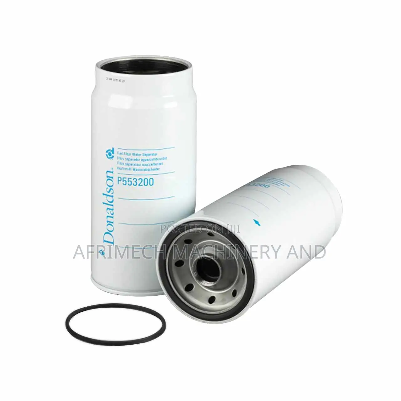 P553200 Fuel Filter, Water Separator Spin-On