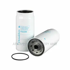 P553200 Fuel Filter, Water Separator Spin-On