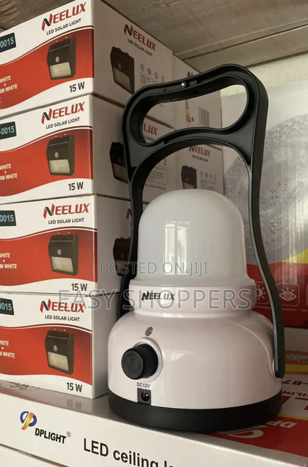 Neelux Emergency Rechargeable Light Lamp 10-Watts