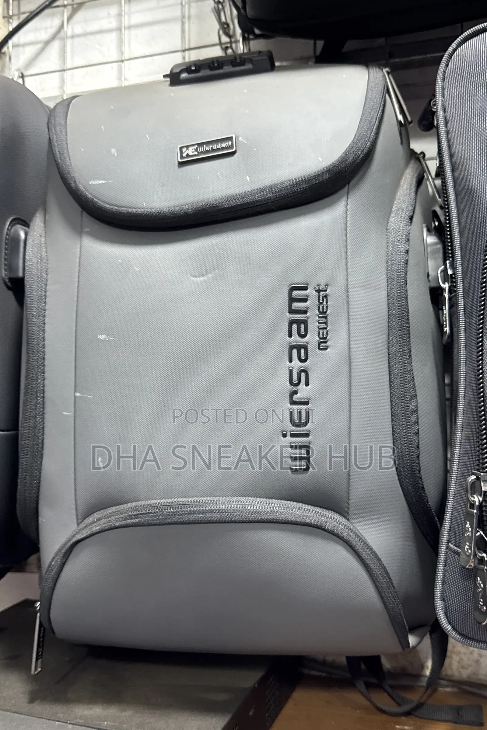 Wiersaam Antitheffty Bag Medium