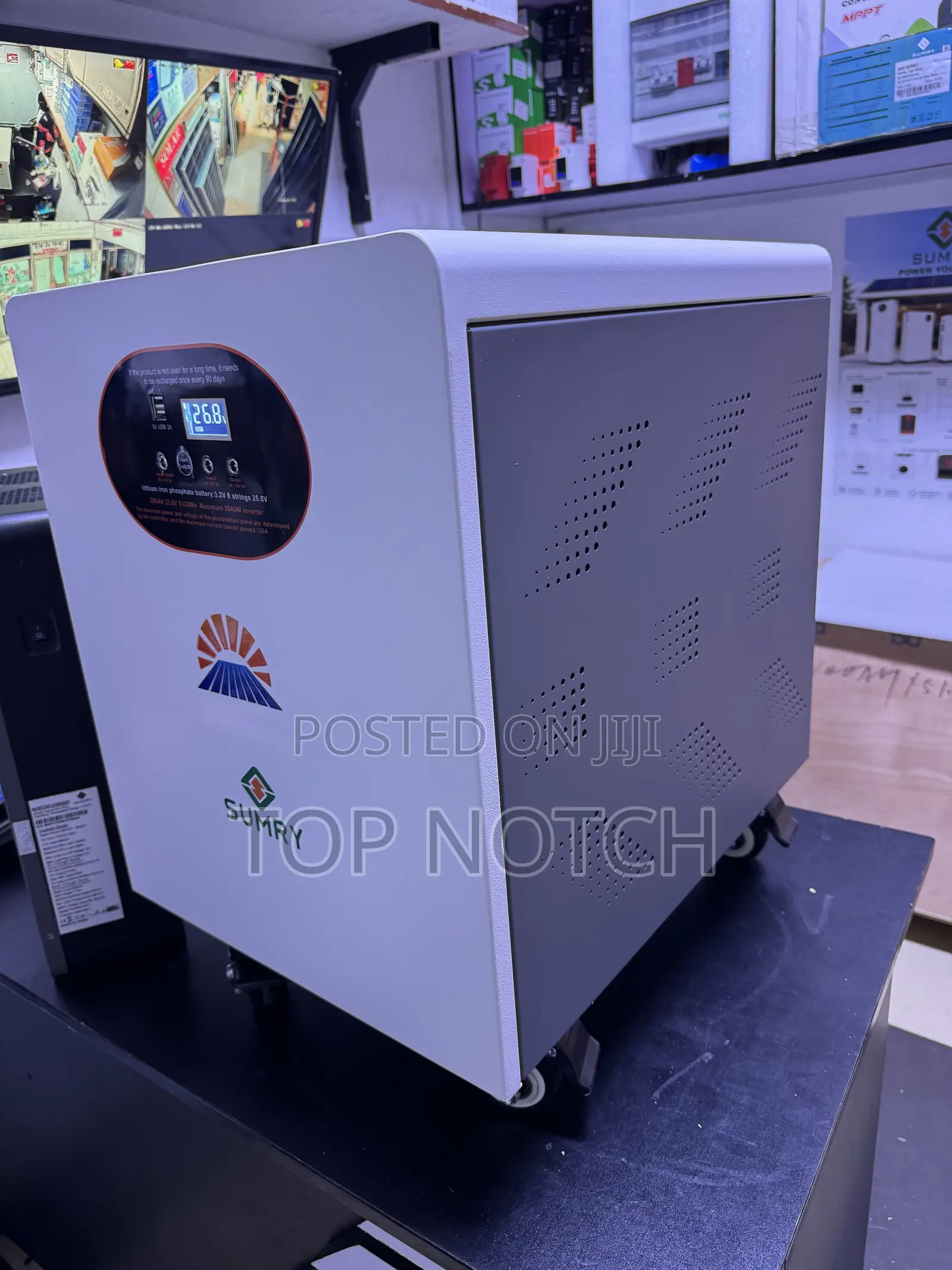 5kwh Lithium Battery Sumry