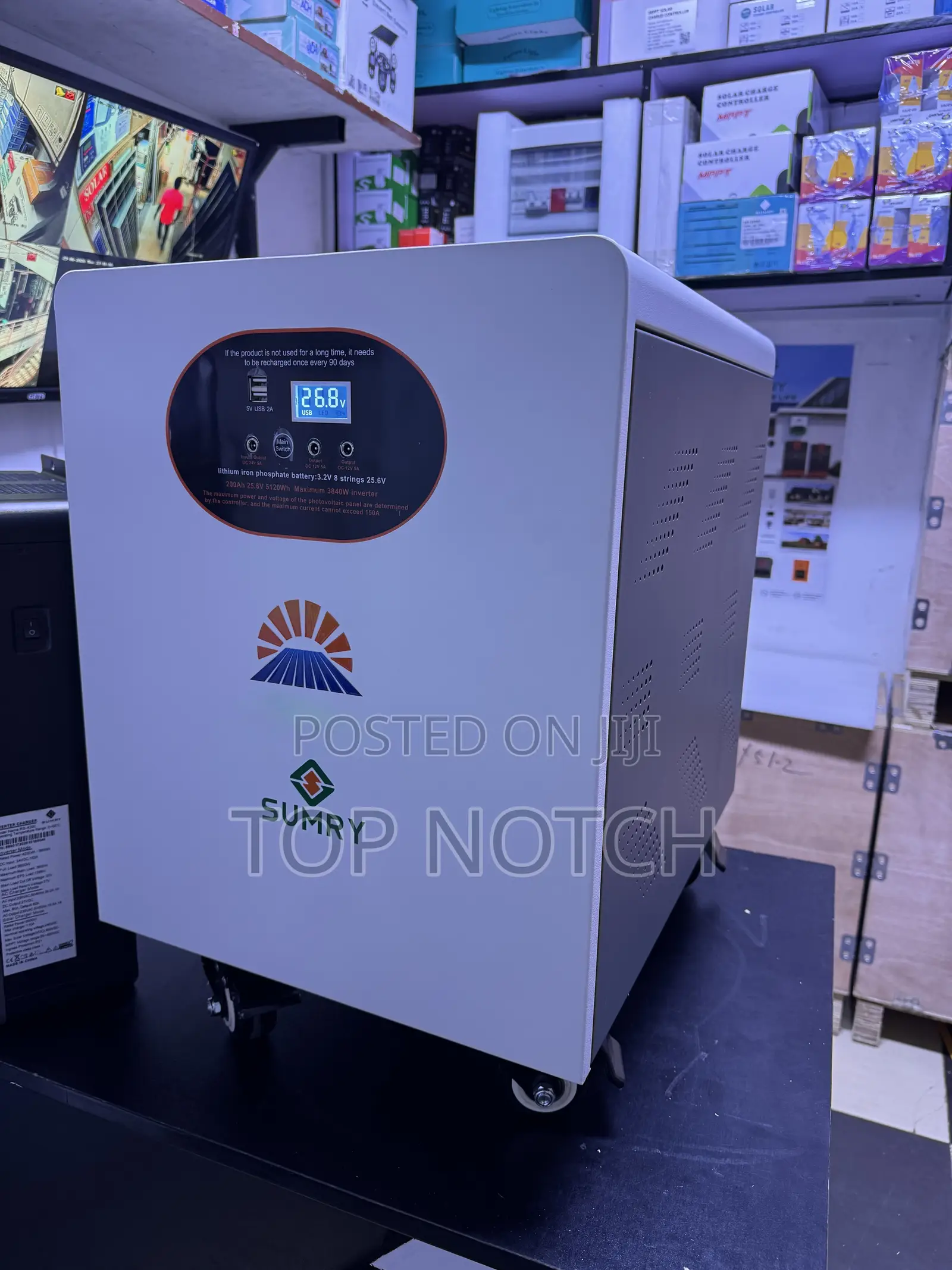 5kwh Lithium Battery Sumry