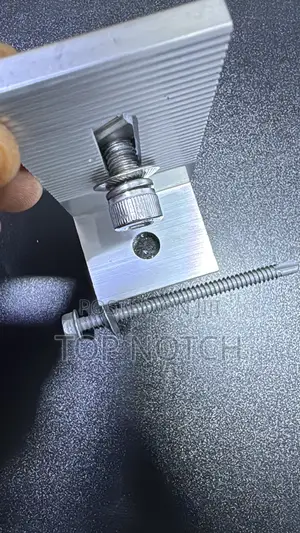 Solar Panel Rails Accessories