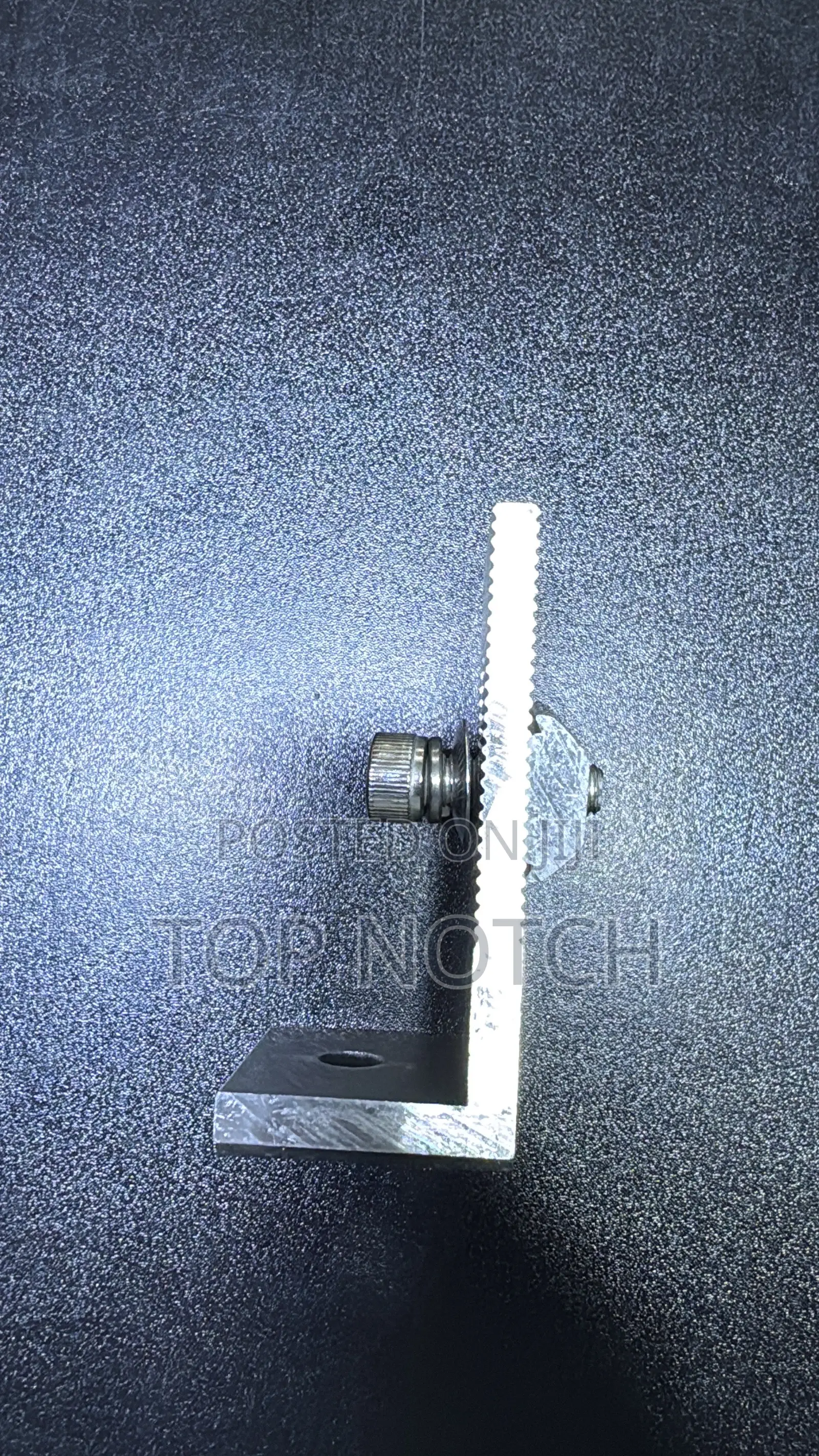 Solar Panel Rails Accessories