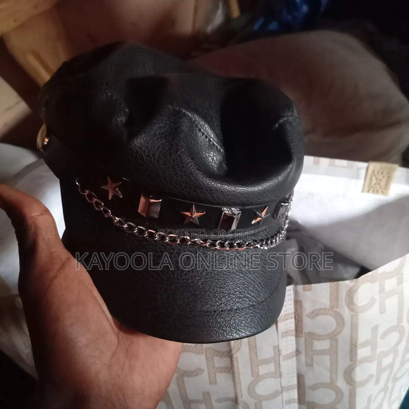 Leather Berets Vintage Cashual Army Caps