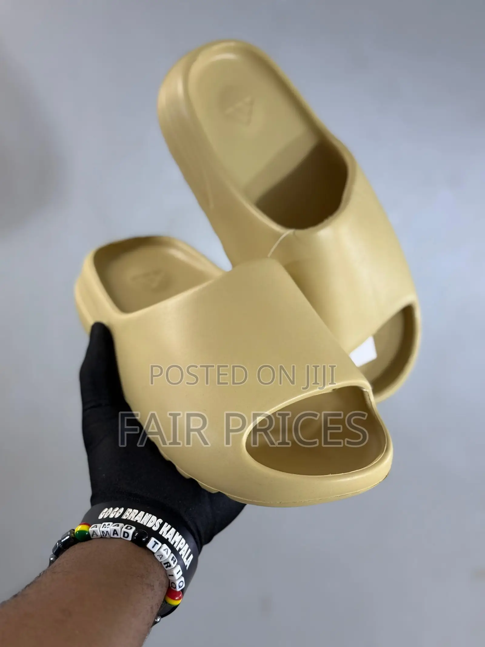 Yeezy Adidas Slides Black Coffee