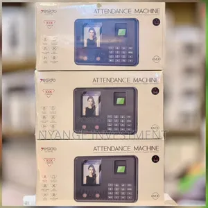 Km30 Attendance Machine Featuring A 2.8" Tft Color Lcd Screen.