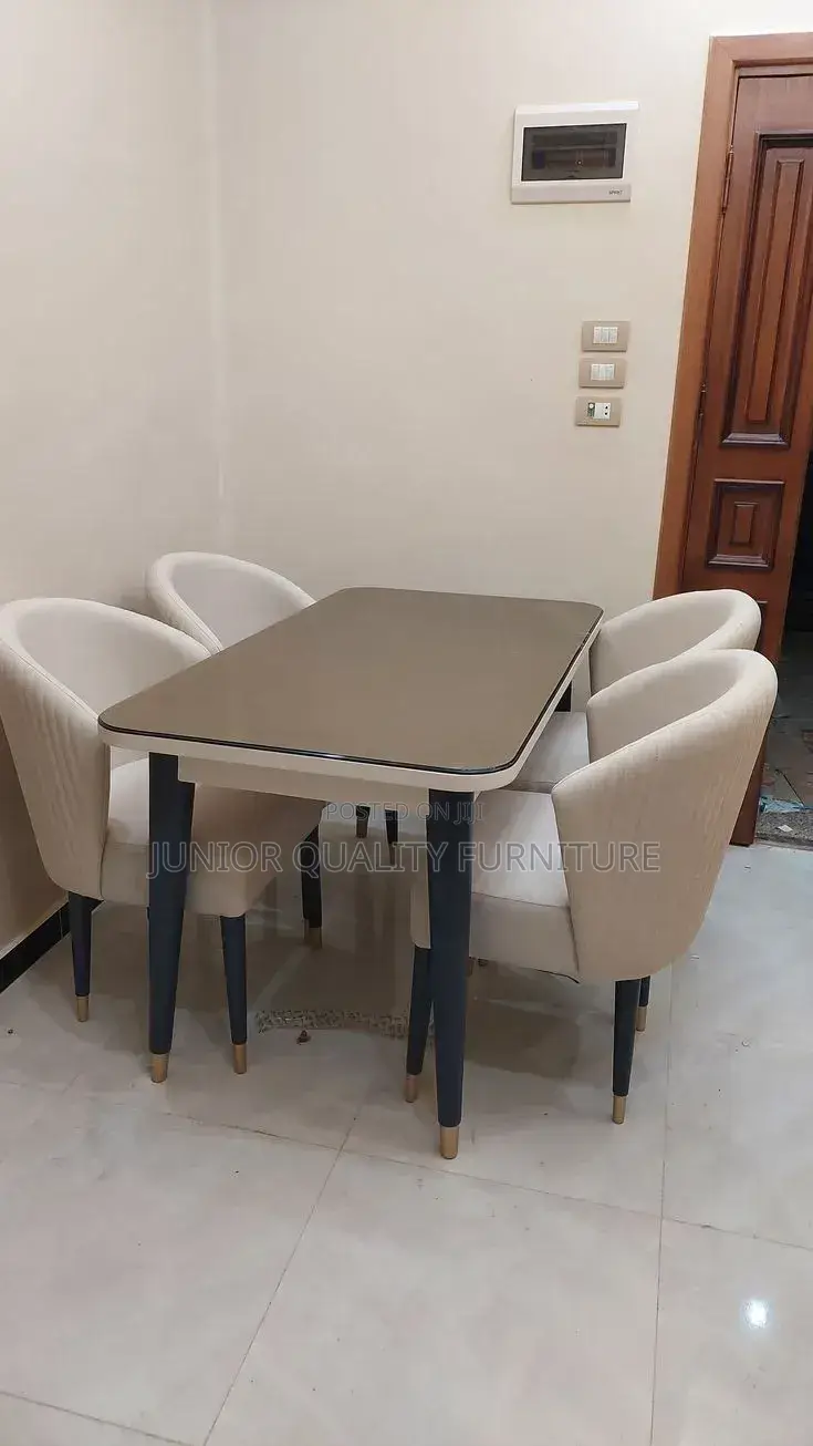 Morden Marble 4seater Dinning