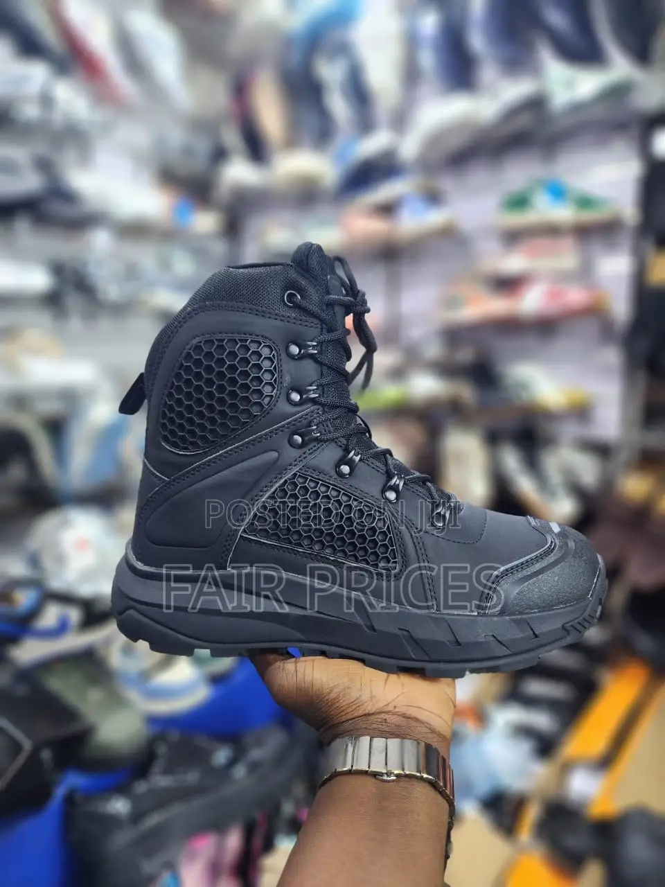 Desert Jungle Boot Black Brown 40-45
