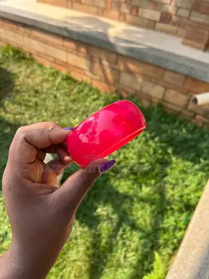 Hot Pink Acrylic Bangle for Women