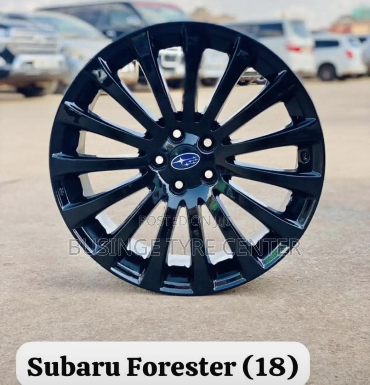 Subaru Forester Rims Size 18 Available