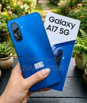 New Samsung Galaxy A17 5G 256 GB Blue