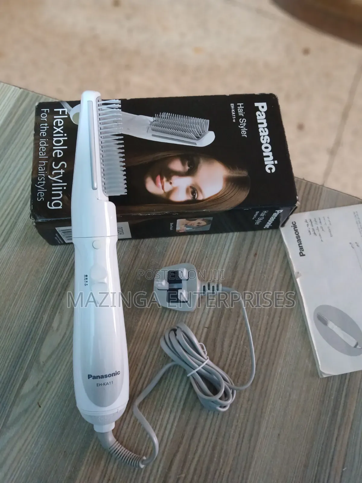 Original Panasonic Eh-Ka11 Hair Styler With Very Quiet Slim Body