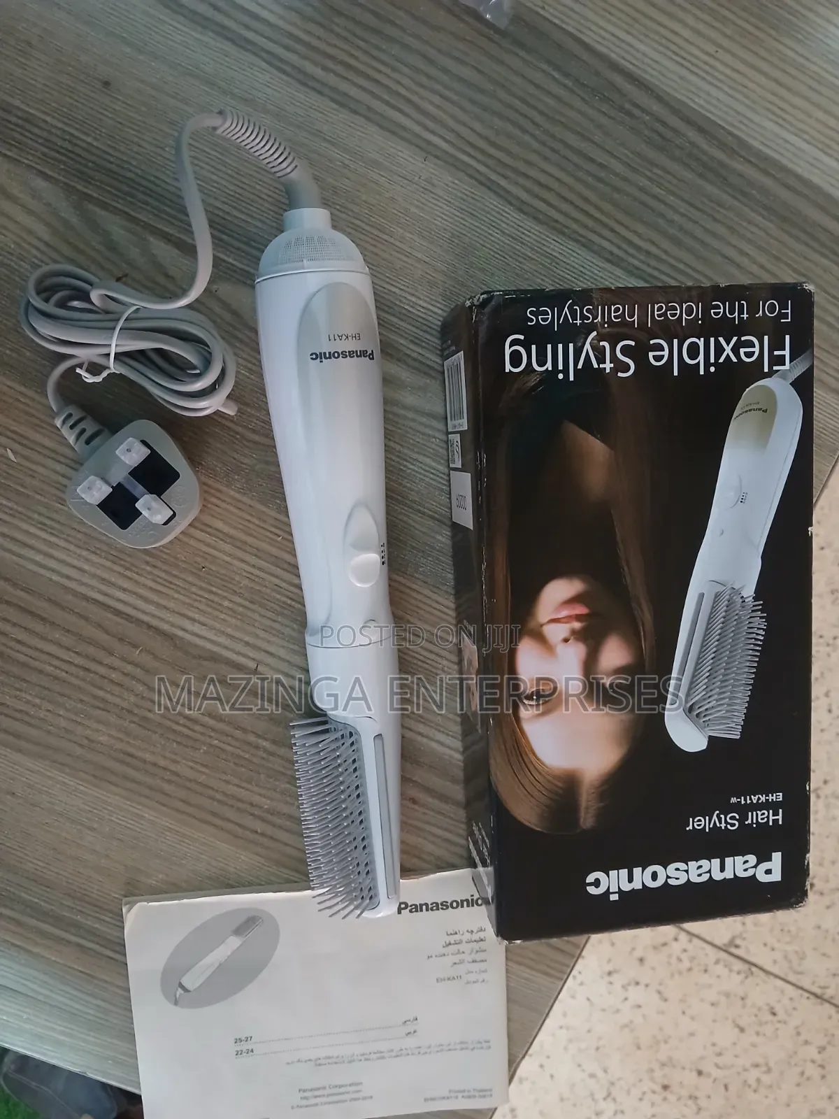 Original Panasonic Eh-Ka11 Hair Styler With Very Quiet Slim Body