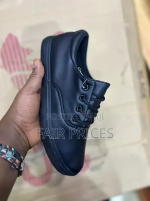 Men’S Leopard Leather Sneakers