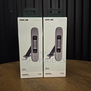 Green Lion Digital Luggage Scale - Silver