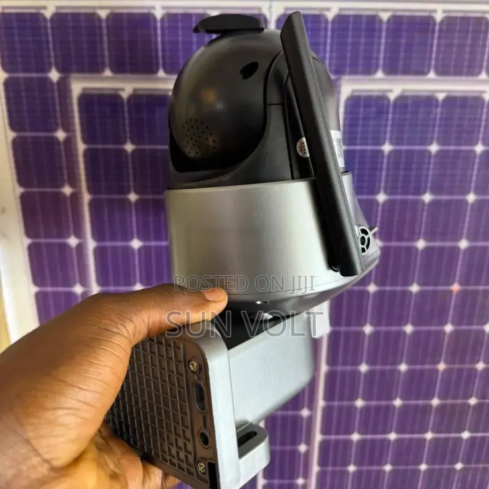 Dual Lens Solar Wifi Camera