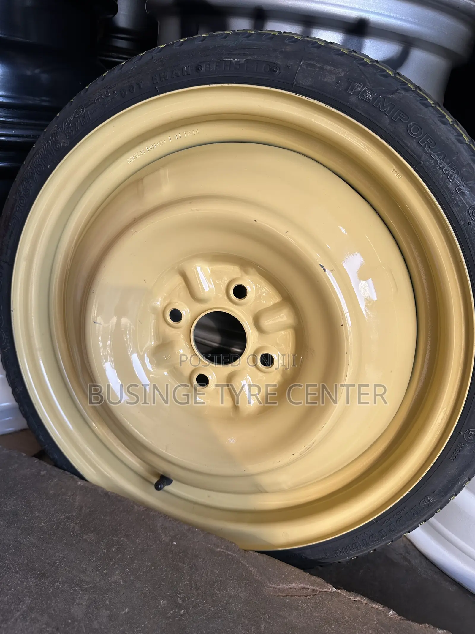 Brand New Spare Tires Available in Different Sizes
