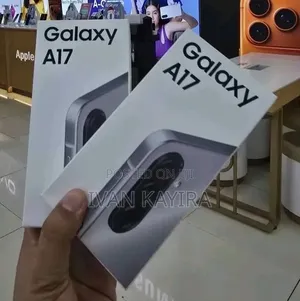 New Samsung Galaxy A17 5G 256 GB Gray