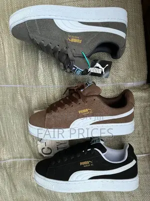 Original Puma Suede Shoes