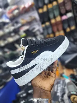 Original Puma Suede Shoes