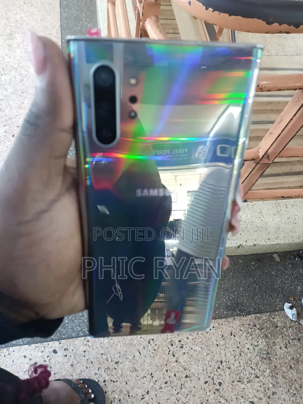 Samsung Galaxy Note 10 Plus 256 GB Rose Gold
