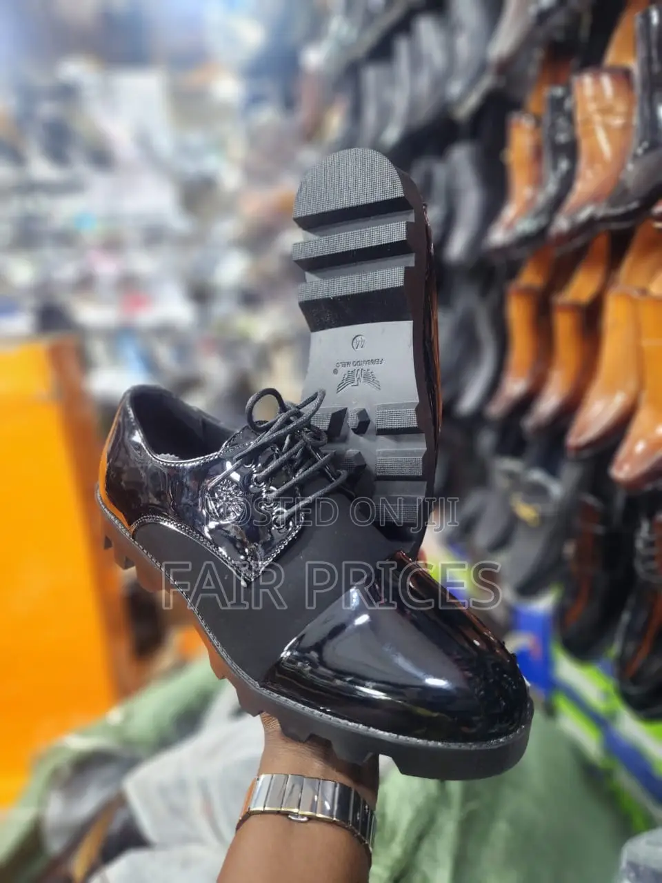 Leather Shinnys