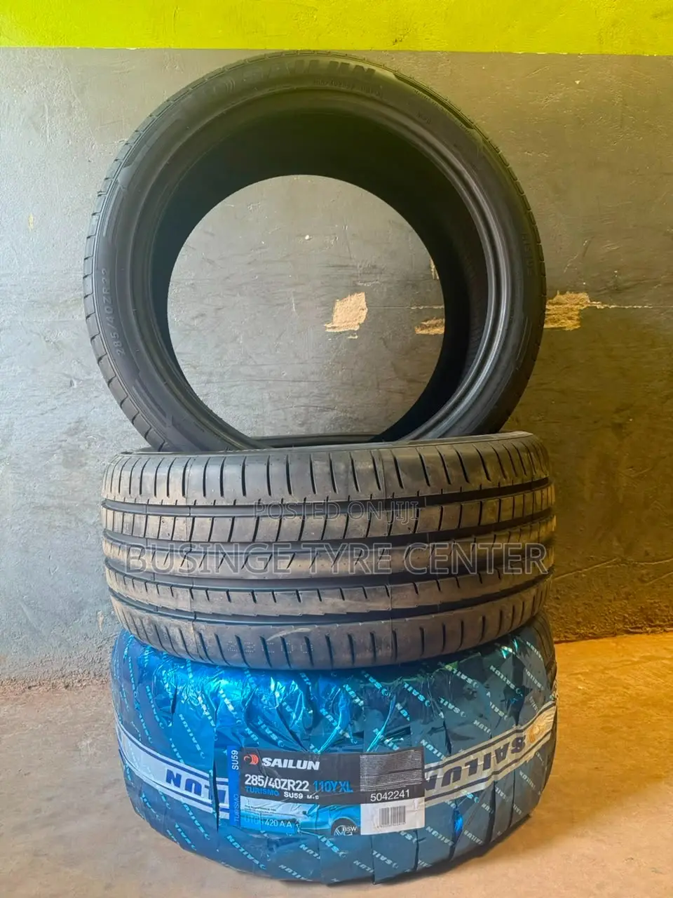285/40r22 Sailun Tires Brand New