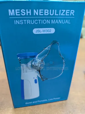 Portable Mesh Nebulizer