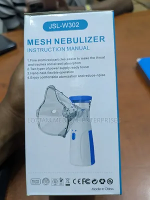 Portable Mesh Nebulizer