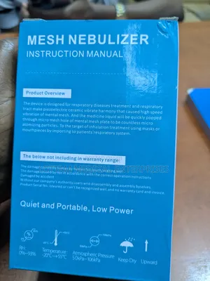 Portable Mesh Nebulizer
