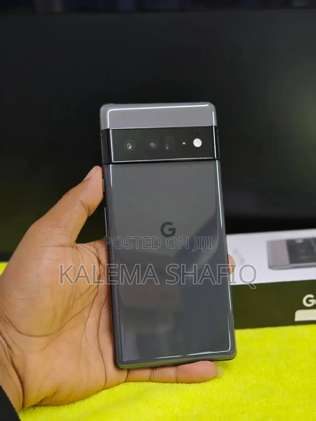 Google Pixel 6 Pro 256 GB Black