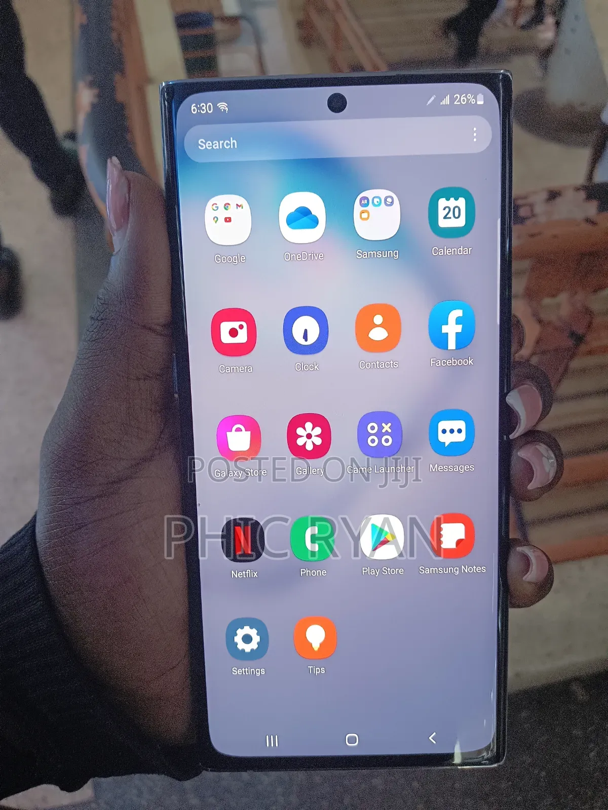 Samsung Galaxy Note 10 Plus 256 GB Rose Gold