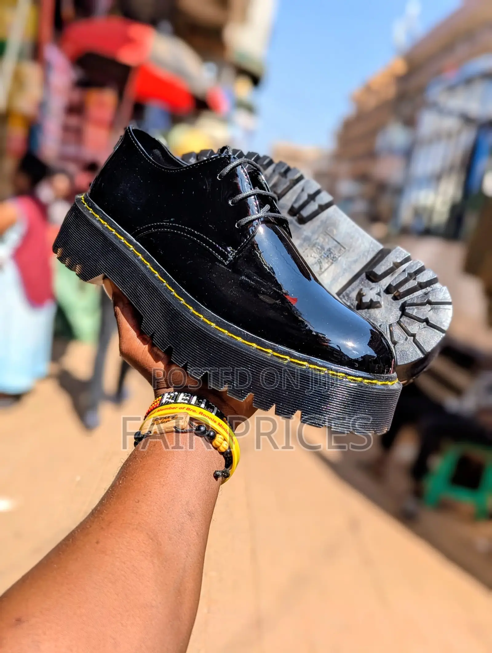 Bigsole Loafer Oxfords Shinnys