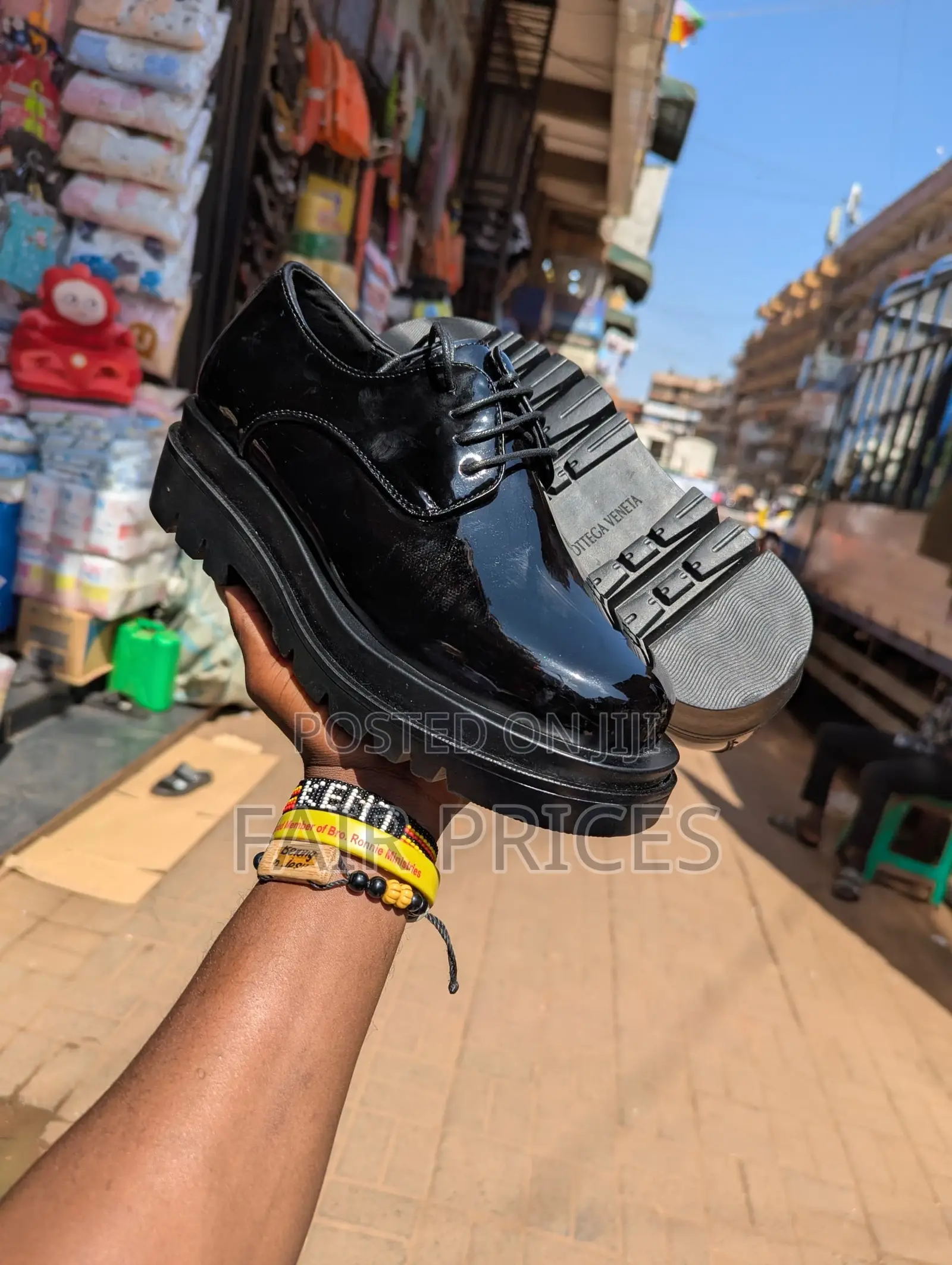 Bigsole Loafer Oxfords Shinnys