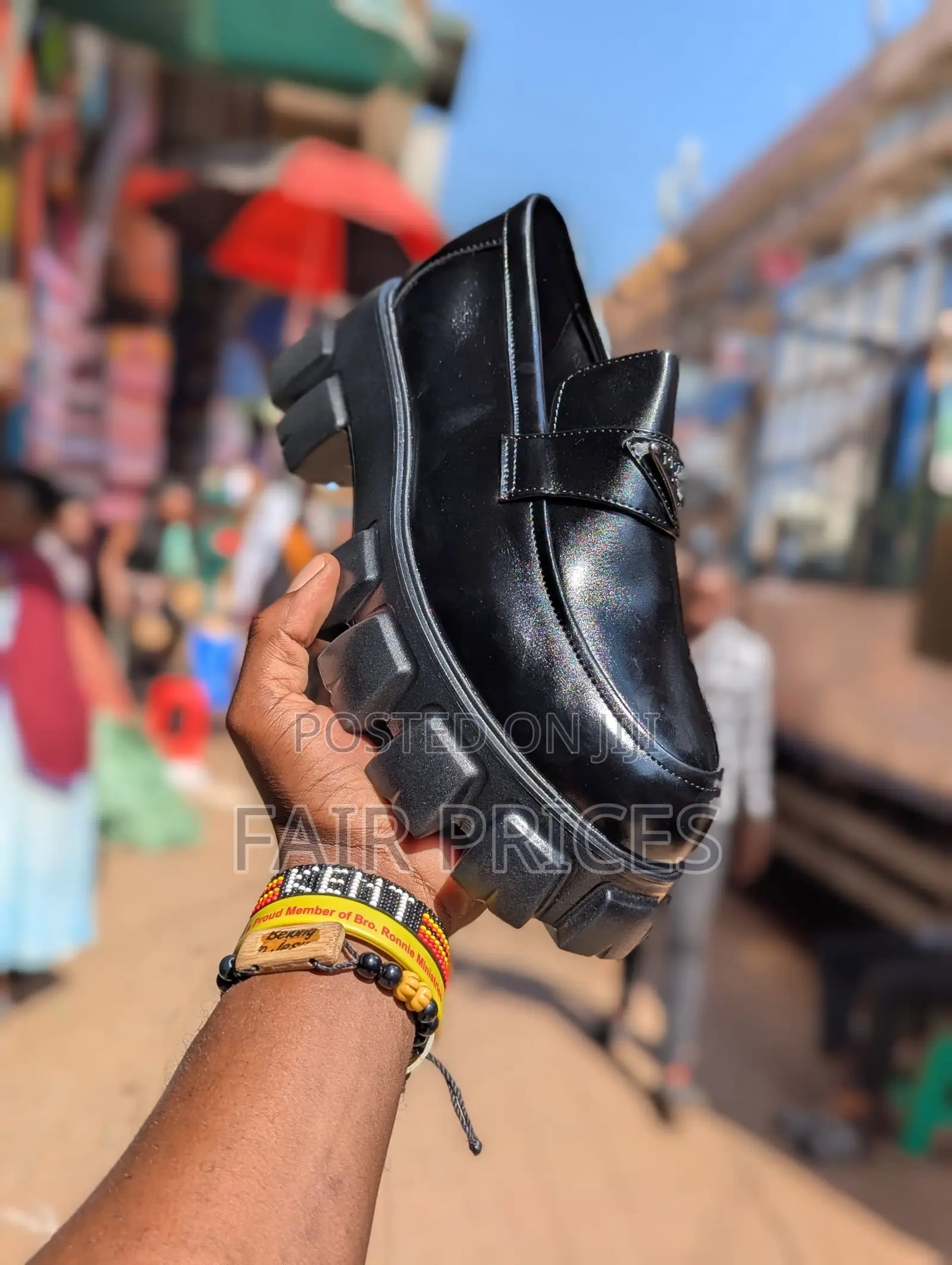 Oxfords Loafers Black