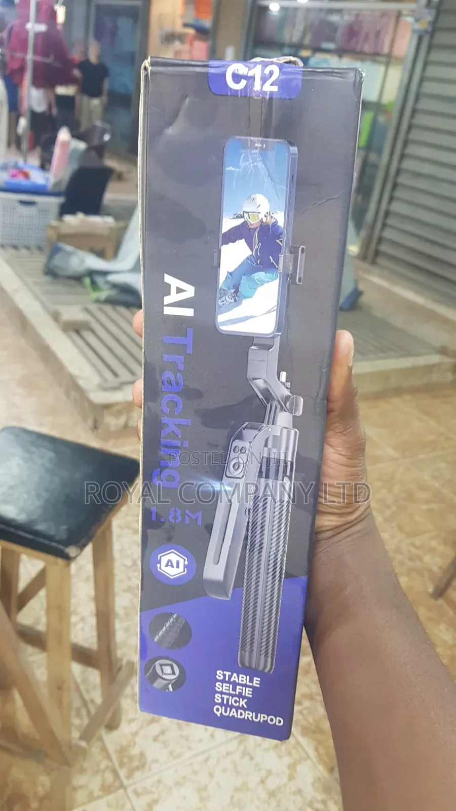Selfie Stick Tripod C12