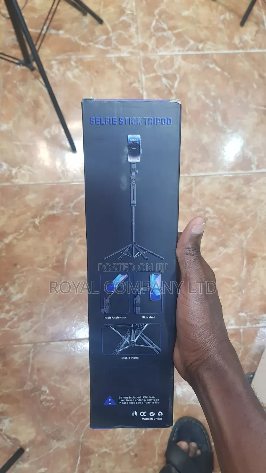 Selfie Stick Tripod C12