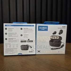 Anker Soundcore A20i Black