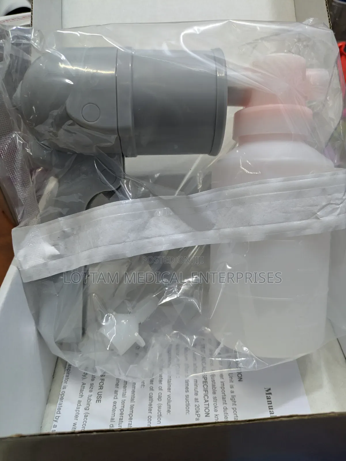 Manual Suction (Aspirator)