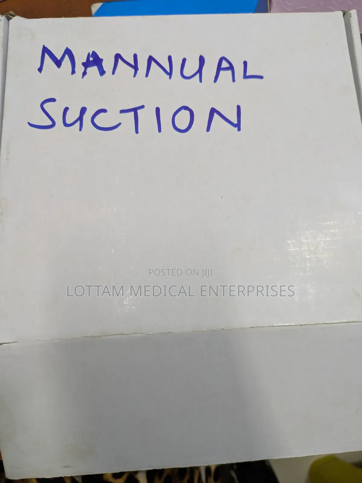 Manual Suction (Aspirator)