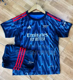 Arsenal 2025/26 Away Kit Combination
