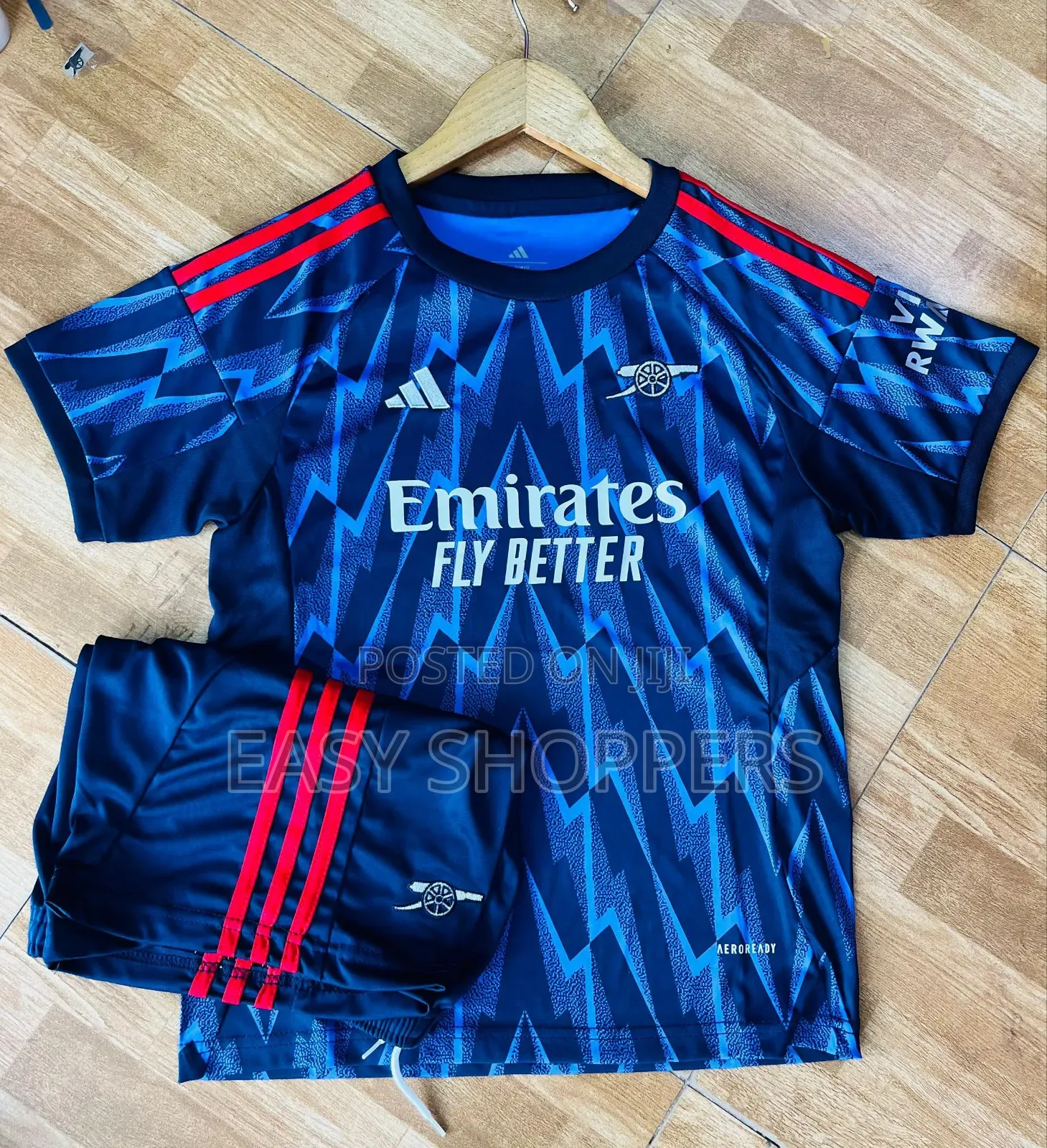 Arsenal 2025/26 Away Kit Combination