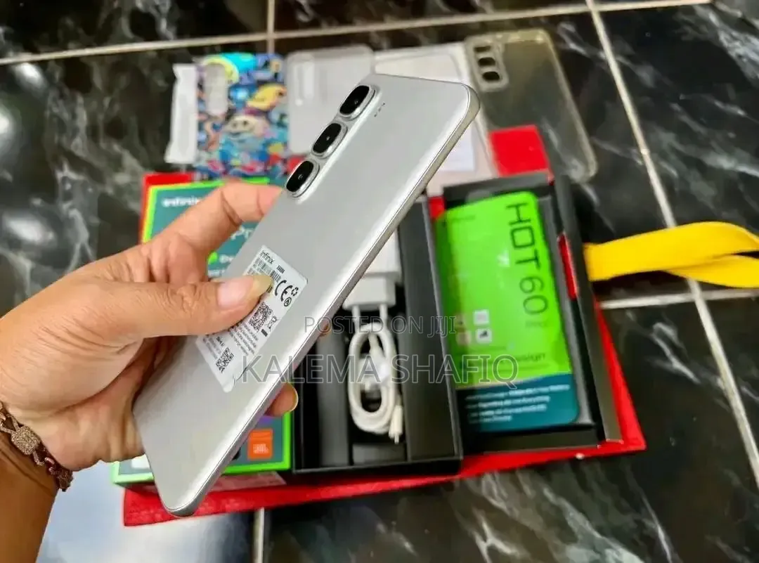New Infinix Hot 60 Pro+ 256 GB Gray