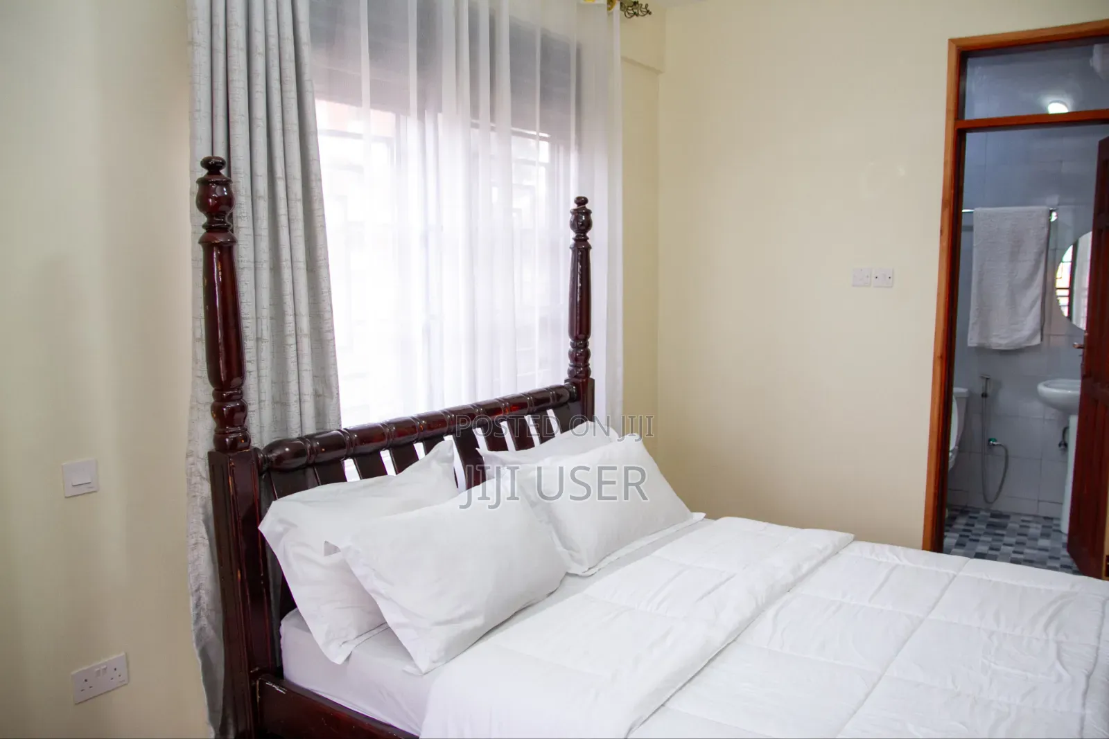 Furnished 3bdrm Apartment in Naguru, Nakawa for rent