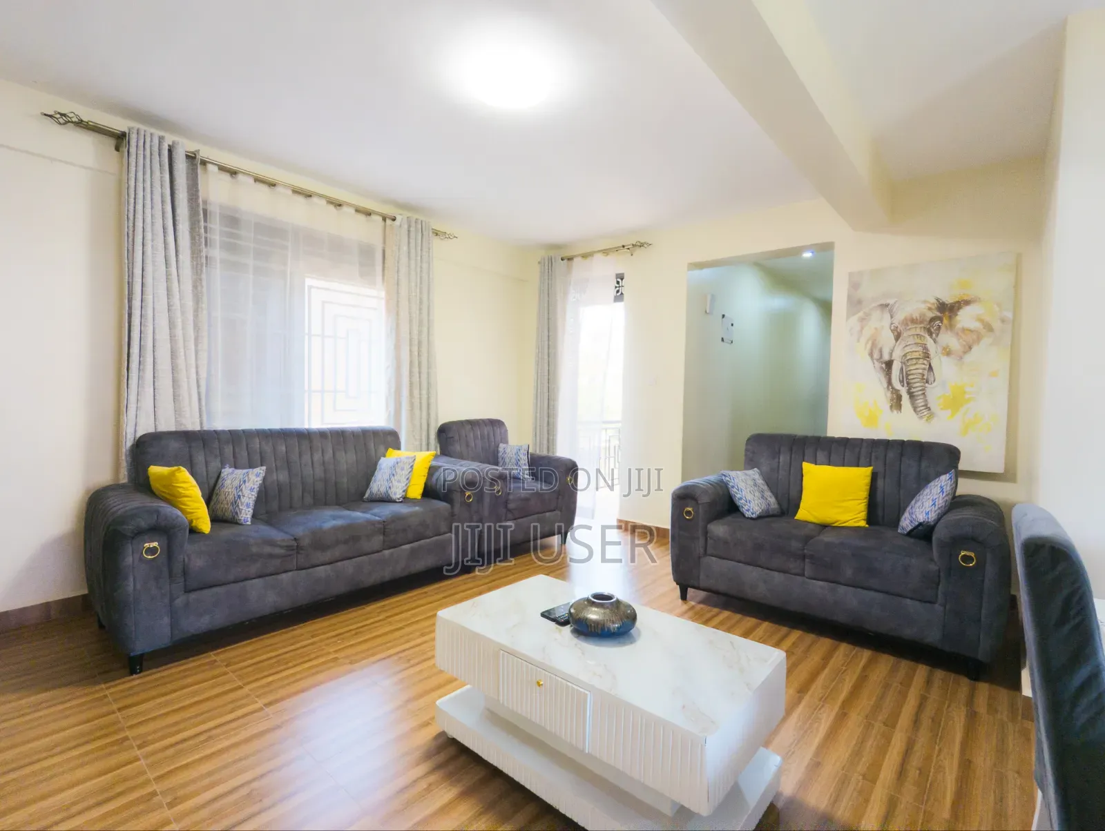 Furnished 3bdrm Apartment in Naguru, Nakawa for rent