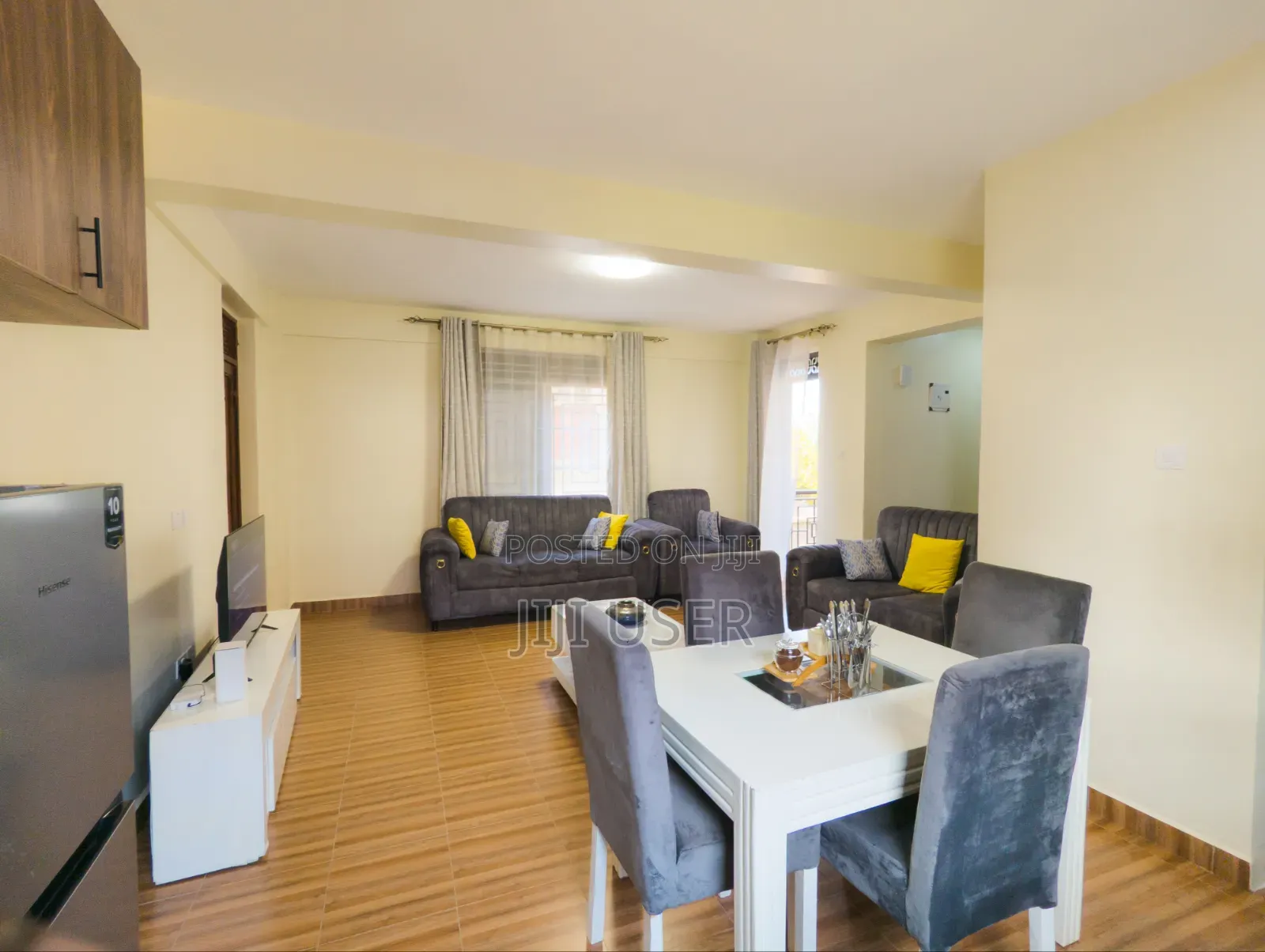 Furnished 3bdrm Apartment in Naguru, Nakawa for rent